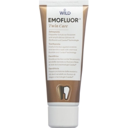 Emofluor Twin Care Zahnpaste Tube 75ml