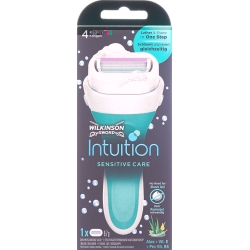 Wilkinson Intuition Sensitive Care Rasierer 4 Kling