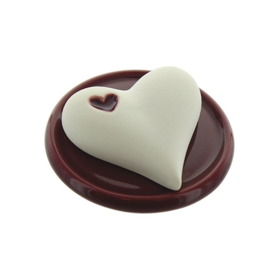 Herboristeria Fragrance Stone Heart On Heart Plate Board buy online