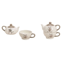 Gwurm Teapot Set Deer Os 3-piece