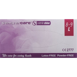 Sempercare Nitril Shine L Unsteril Ungepudert 200 Stück