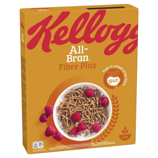 Kellogg's All Bran Fibre Plus 500g buy online