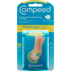 Compeed (pi) Huehneraugenpflaster S Aktiv 6 Stück