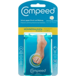 Compeed (pi) Huehneraugenpflaster Zwi Zehen 10 Stück