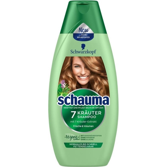 Schauma Shampoo 7 Kräuter 400ml buy online