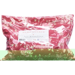 Herzzucker Raps-wärmekissen 26x21cm Blume Rot/pin