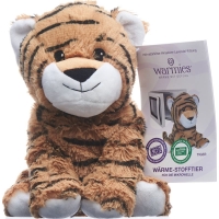 Warmies warmth plush tiger