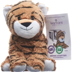 Warmies warmth plush tiger