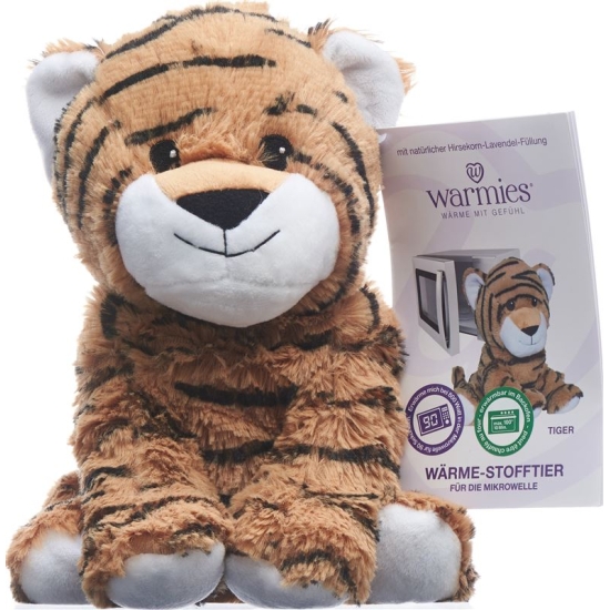Warmies warmth plush tiger buy online
