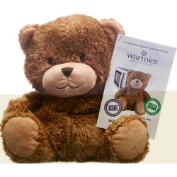 Warmies Wärme-Stofftier Kuschelbaer