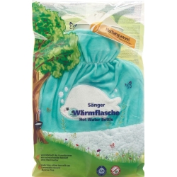 Sänger Hot-water bottle natural rubber velour 0.8L seal