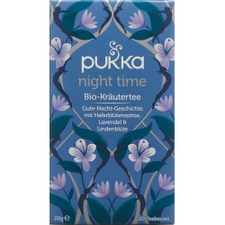 Pukka Night Time Tee Bio Beutel 20 Stück