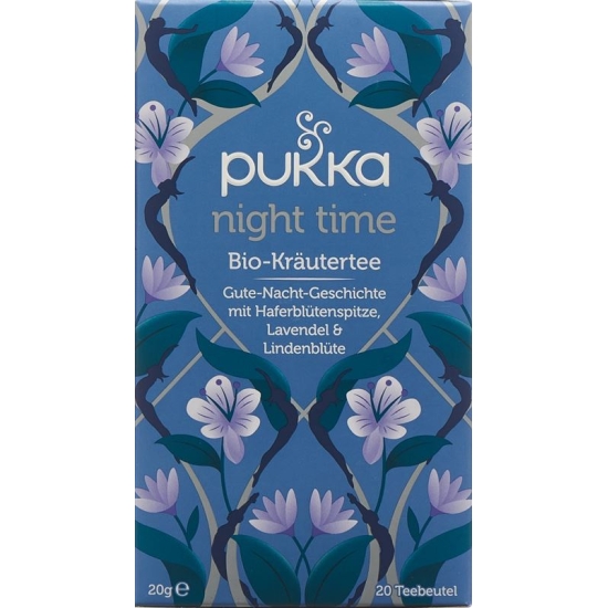 Pukka Night Time Tee Bio Beutel 20 Stück buy online