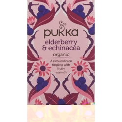 Pukka Baie De Sureau&echinacee The Bio Beutel 20 Stück