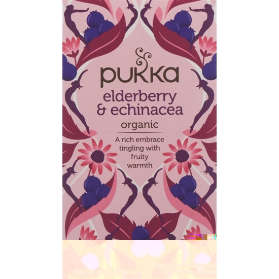 Pukka Baie De Sureau&echinacee The Bio Beutel 20 Stück buy online
