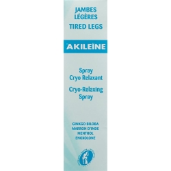 Akileine Leichte Beine Cryo-Relaxing Spray 150ml