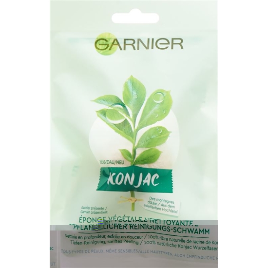 Garnier Bio Skin Konjac Cleansing Sponge buy online