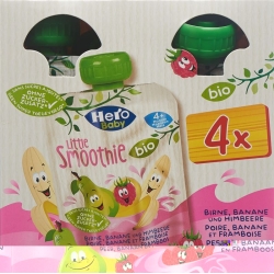 Hero Baby Smoothie Bir Ba Him Bio Quattro 4x 90g
