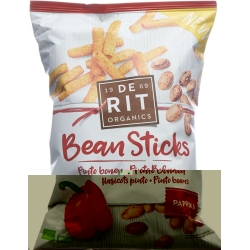De Rit Bean Sticks Paprika Beutel 75g