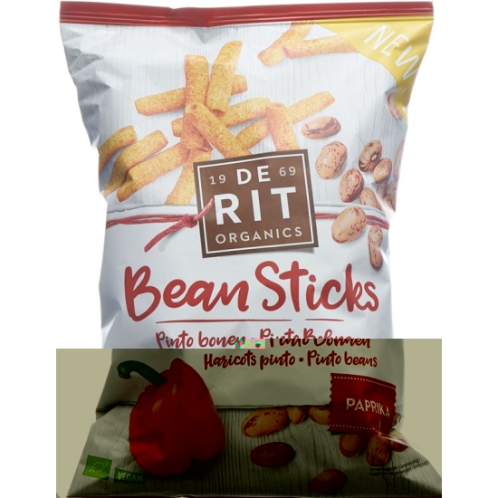 De Rit Bean Sticks Paprika Beutel 75g buy online