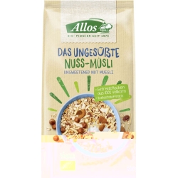 Allos Das Ungesuesste Nuss-Muesli Beutel 500g
