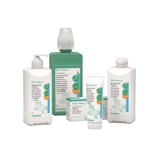 Trixolind Pure Pflegelotion Faltflasche 1000ml buy online