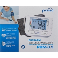 Promed upper arm blood pressure monitor Pbm 3.5
