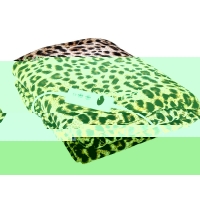 Promed cuddly heating blanket Khp Leopard