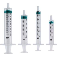 BD Emerald Spritzen 3ml mit Luer-Ansatz 100 Stück