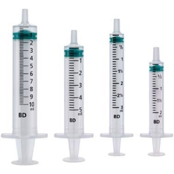 BD Emerald Spritzen 3ml mit Luer-Ansatz 100 Stück