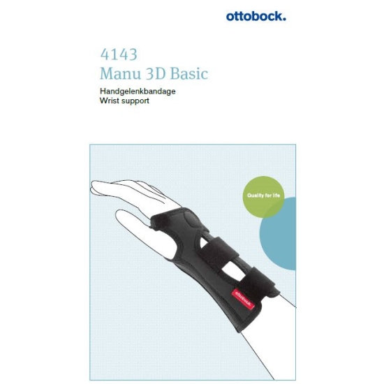 Manu 3D Basic XS Left Black buy online