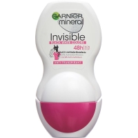 Garnier Mineral Deo Women Roll On Invisi Bwc 50ml