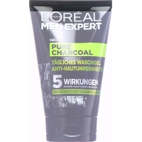 L'Oréal Men Expert Pure Charcoal Waschgel Anti-Haut 100ml