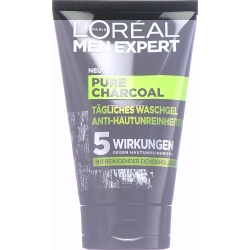 L'Oréal Men Expert Pure Charcoal Waschgel Anti-Haut 100ml