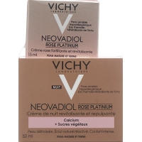 Vichy Neovadiol Rose Platinium Night + Gift