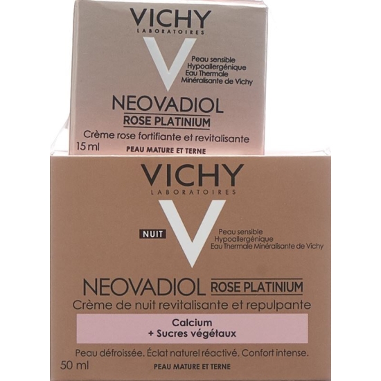 Vichy Neovadiol Rose Platinium Night + Gift buy online