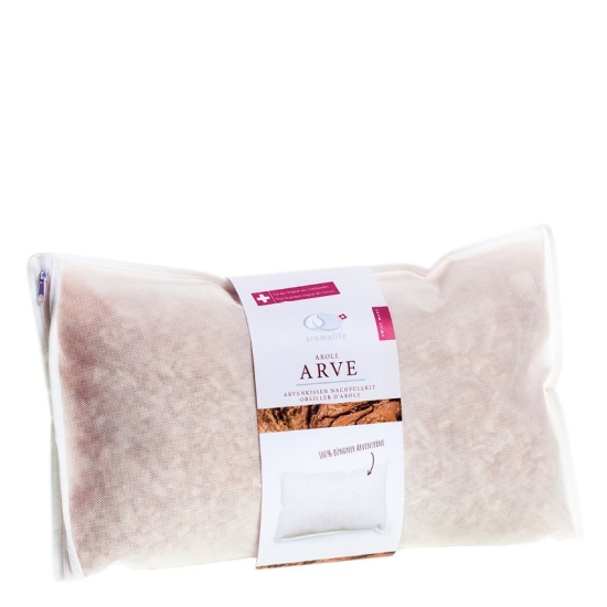 Aromalife Arve Swiss pine cushion 30x50cm refill kit buy online