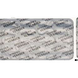 Padma Venaben Capsules Blister 60 Piece