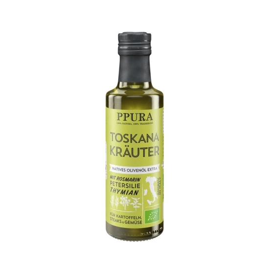 Ppura Olivenöl Toskana Kräuter Rosma Peters 100 buy online