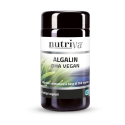 Nutriva Algalin Dha Vegan Softgel 885mg 30 Stück