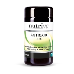 Nutriva Antioxid - Ox Softgel 1914mg 30 Stück