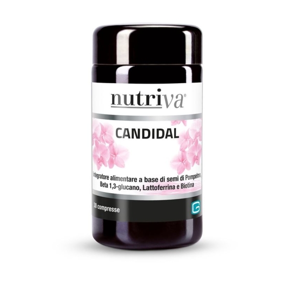 Nutriva Candidal Tabletten 500mg 30 Stück buy online