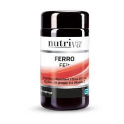 Nutriva Ferro Tabletten 400mg 50 Stück