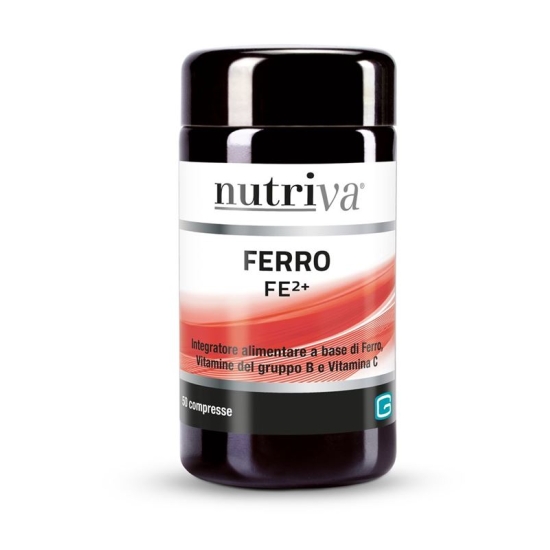 Nutriva Ferro Tabletten 400mg 50 Stück buy online