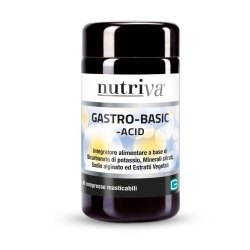 Nutriva Gastro Basic Kautabletten 1200mg 60 Stück