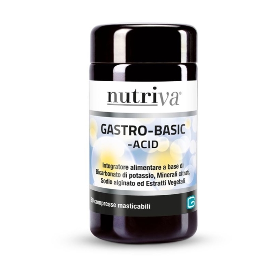 Nutriva Gastro Basic Kautabletten 1200mg 60 Stück buy online