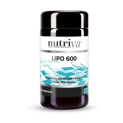 Nutriva Lipo 600 Tabletten 1200mg 30 Stück