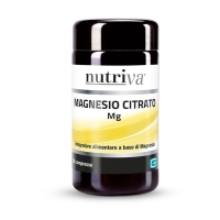 Nutriva Magnesio Citrato Tabletten 1150mg 50 Stück