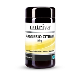 Nutriva Magnesio Citrato Tabletten 1150mg 50 Stück