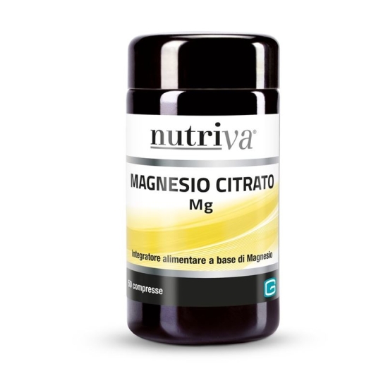 Nutriva Magnesio Citrato Tabletten 1150mg 50 Stück buy online